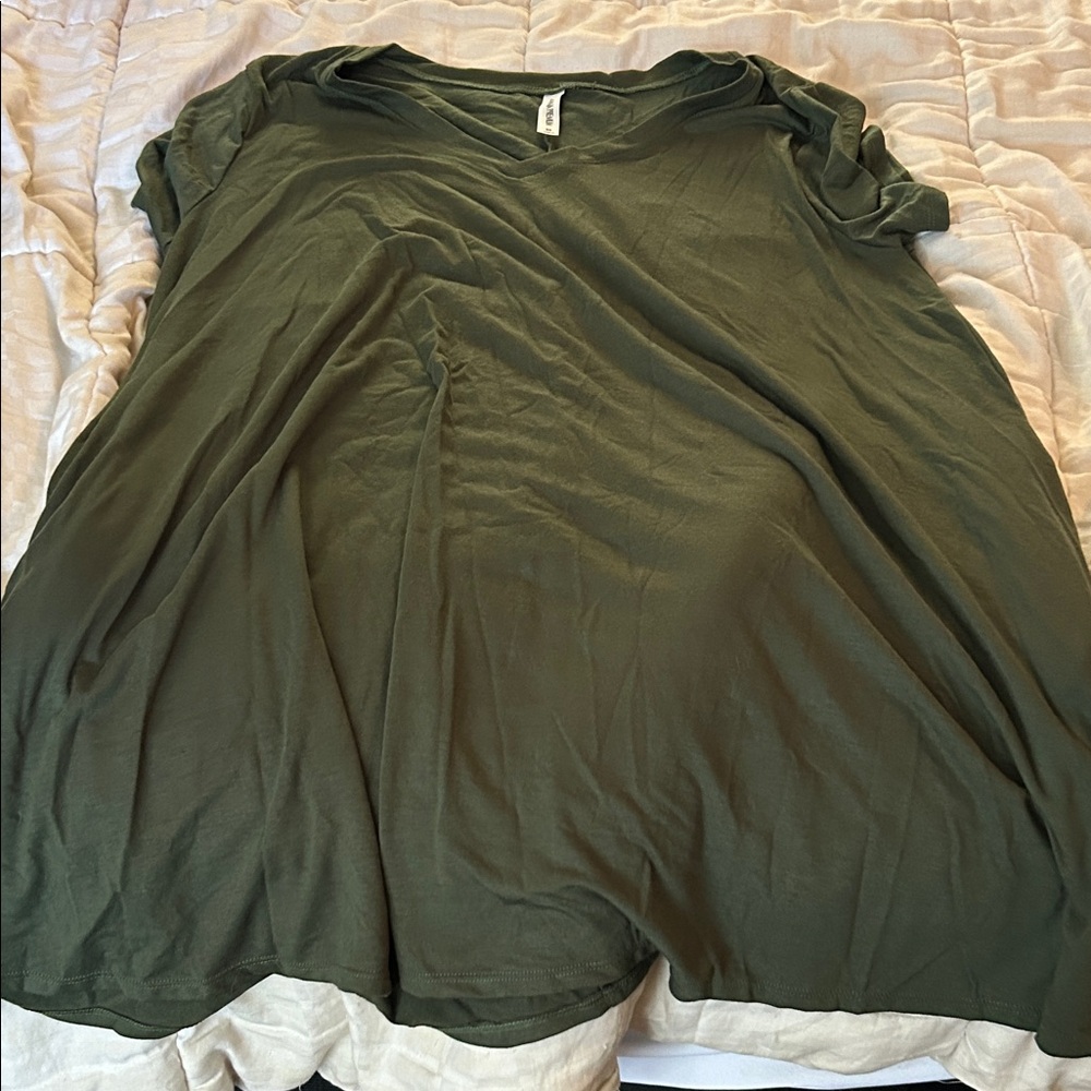 Zenana Women's Olive Green dress‎